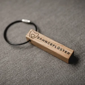 Holz-Schlüsselanhänger