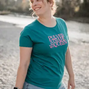 “Pulverstrahl Queen” T-Shirt