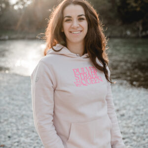 “Pulverstrahl Queen” Hoodie