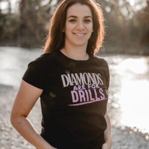 “Diamonds are for Drills” T-Shirt