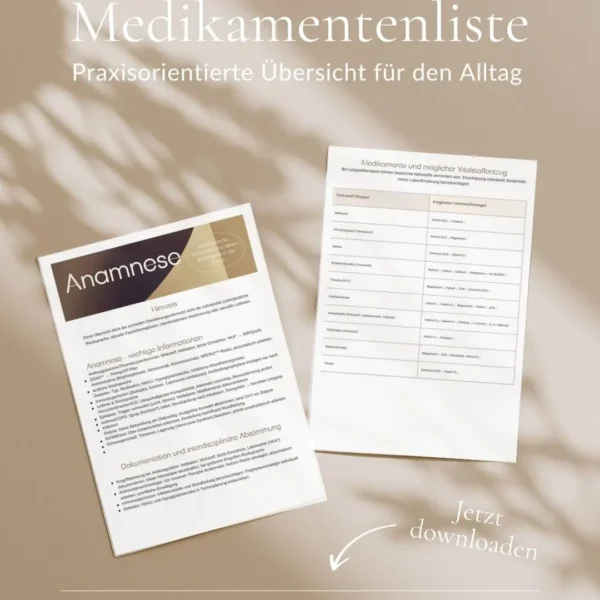 Zahngeflüster Medikamentenliste – Praxisorientierte Übersicht für den Alltag